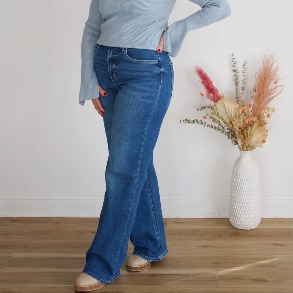 Stylish Blue Denim Jeans
